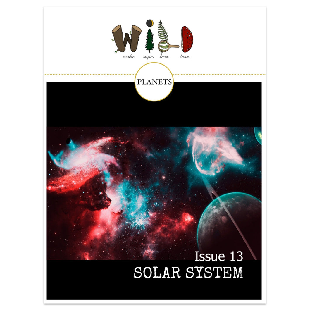 WILD Mag Issue 13 - Solar system