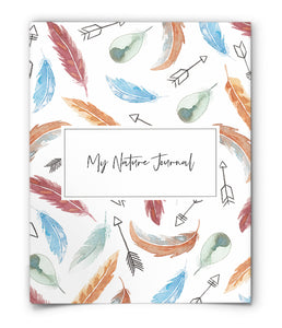 Firefly Nature Journal - Feathers