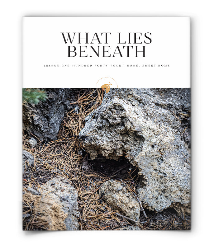 What Lies Beneath